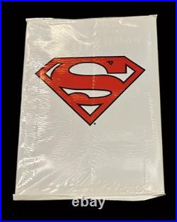NEW Superman Collector's Set FACTORY SEALED 64 Page Adventures Of + TRADING CARD