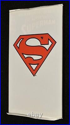 NEW Superman Collector's Set FACTORY SEALED 64 Page Adventures Of + TRADING CARD