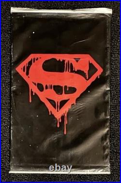 NEW Superman MEMORIAL Set FACTORY SEALED #75 POSTER + TRADING CARD