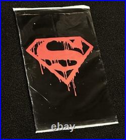 NEW Superman MEMORIAL Set FACTORY SEALED #75 POSTER + TRADING CARD