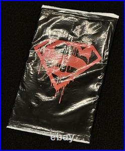 NEW Superman MEMORIAL Set FACTORY SEALED #75 POSTER + TRADING CARD