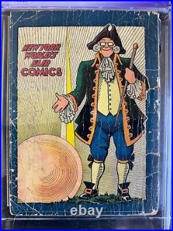 NEW YORK WORLDS FAIR 1939 (nn) CGC. 5 -1st App Sandman/Early Superman! RESTO