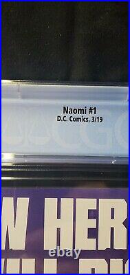 Naomi 1 DC Comics CGC 9.8 1st Print 1st Appearance of Naomi