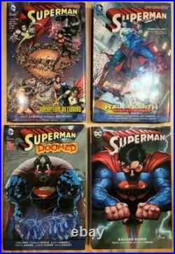 New 52 Superman Action Comics HC Lot