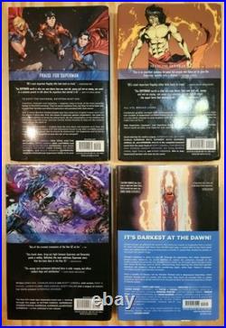 New 52 Superman Action Comics HC Lot