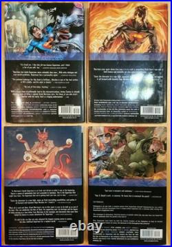 New 52 Superman Action Comics HC Lot