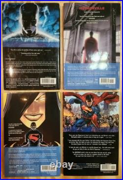 New 52 Superman Action Comics HC Lot