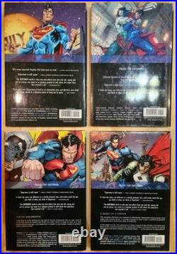 New 52 Superman Action Comics HC Lot
