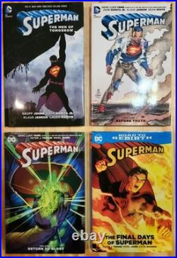 New 52 Superman Action Comics HC Lot