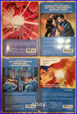 New 52 Superman Action Comics HC Lot