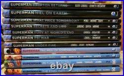 New 52 Superman Action Comics HC Lot