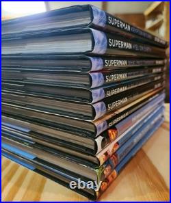 New 52 Superman Action Comics HC Lot