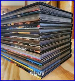 New 52 Superman Action Comics HC Lot