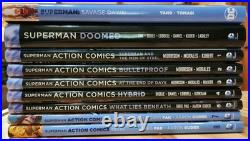New 52 Superman Action Comics HC Lot