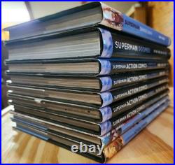 New 52 Superman Action Comics HC Lot