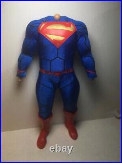 New 52 Superman Custom Mezco One12 SUIT ONLY 1/12