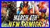 New Comic Books Releasing March 4th 2026 DC Marvel Comics Previews Coming Out This Week Comic