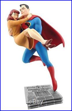 New DC Comics Superman Rescuing Lois Lane Statue Figure PreOrder Collectibles