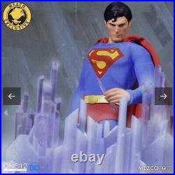 New Mezco ONE 12 COLLECTIVE Superman 1978 Edition LIMITED EDITION