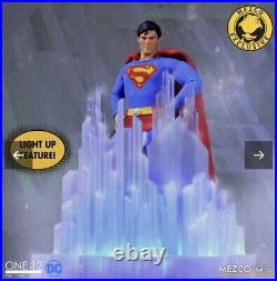 New Mezco ONE 12 COLLECTIVE Superman 1978 Edition LIMITED EDITION