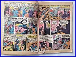 No 9 World's Finest Comic Superman, Batman, Axis WWII-Hitler-Historical Only