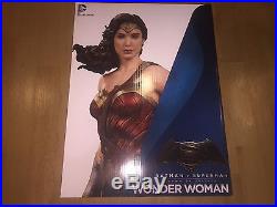 OFFICIAL DC Comics Collectibles Batman vs Superman DOJ Wonder Woman 13 Statue