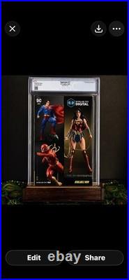 ONLY 6 graded at 9.8 DC Comics Superman #17 CGC 9.8 Zatanna Sejic cover