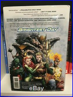OOP Brightest Day Omnibus Green Lantern Batman Superman Flash Wonder Woman Joker