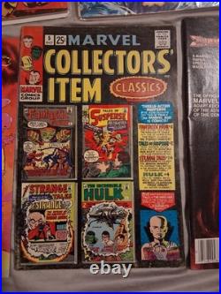 Old classic comic book collection
