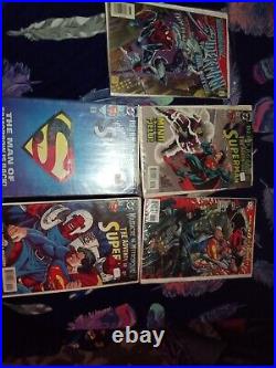 Old superman comic books