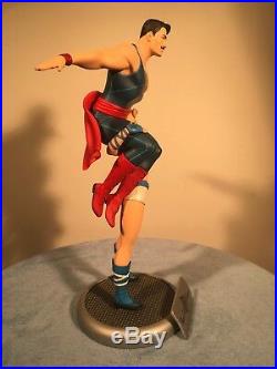 POWER GIRL & SUPERMAN BOMBSHELL STATUE DC Comics Collectibles 661/5200 NEW 14