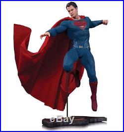^PRE-ORDER^ BATMAN VS. SUPERMAN SUPERMAN Dawn of Justice 12 Statue DC Direct
