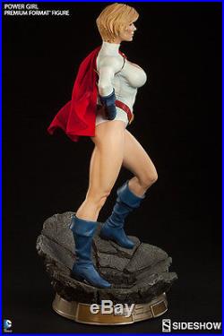 Power Girl Sideshow Premium Format Figure Statue MINT NEW! Superman