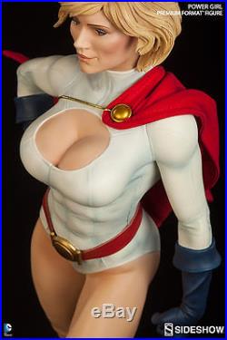 Power Girl Sideshow Premium Format Figure Statue MINT NEW! Superman