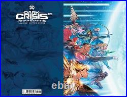 PreSale Dark Crisis #5 (of 7) Est. 10/4 (Variants available) DC Comics