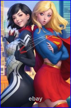 Pre-Order DC MARVEL Superman Spiderman #1 One Shot In-Store March 25