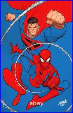 Pre-Order DC MARVEL Superman Spiderman #1 One Shot In-Store March 25