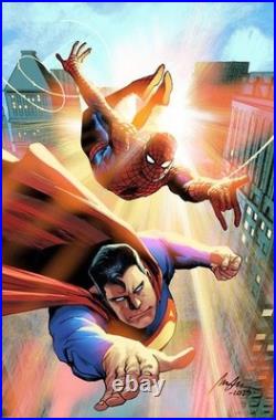 Pre-Order DC MARVEL Superman Spiderman #1 One Shot In-Store March 25