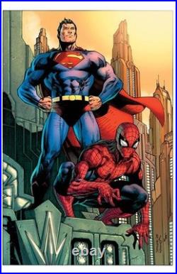 Pre-Order DC MARVEL Superman Spiderman #1 One Shot In-Store March 25