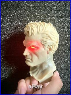 Pre Order Private Custom Superman 1/3 Scale Ploystone Statue with LED Eyes