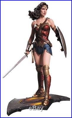 Preorder Batman v Superman Dawn of Justice Wonder Woman Statue DC Collectible