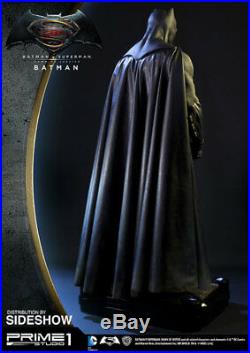 Prime 1 BATMAN Batman V Superman 1/2 Masterline STATUE Ben Affleck MIB USA