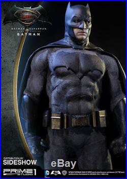 Prime 1 BATMAN Batman V Superman 1/2 Masterline STATUE Ben Affleck MIB USA