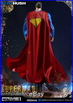 Prime 1 Studio DC Comics Batman Hush Superman Fabric Cape Statue New