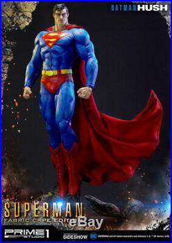 Prime 1 Studio DC Comics Batman Hush Superman Fabric Cape Statue New
