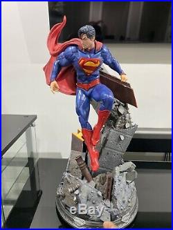 Prime 1 Studio DC New 52 Superman Statue Sideshow Collectibles Exclusive