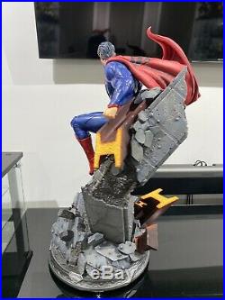 Prime 1 Studio DC New 52 Superman Statue Sideshow Collectibles Exclusive