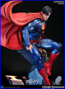 Prime 1 Studio New 52 Superman Exclusive Statue used-displayed