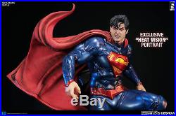 Prime 1 Studio New 52 Superman Exclusive Statue used-displayed