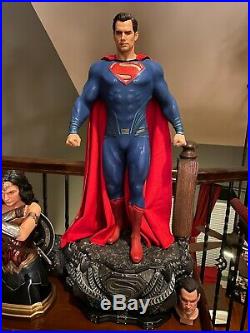 Prime 1 Studio SUPERMAN 13 Scale Statue Justice League Exclusive #153/350